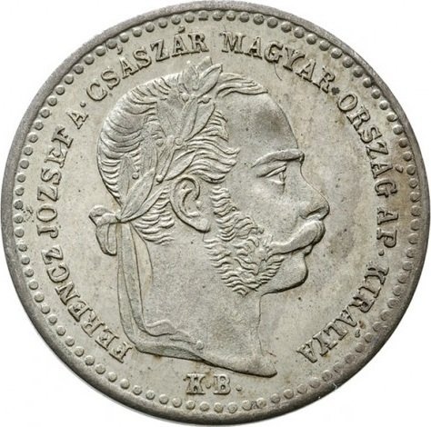 10 Krajczár (KB•) — Reverse