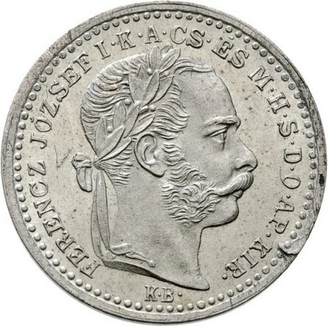 10 Krajczár — Reverse