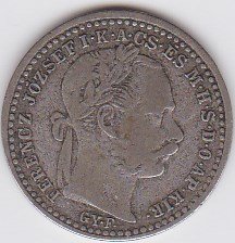 10 Krajczár — Reverse