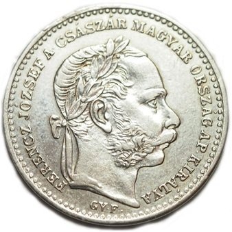 20 Krajczár — Reverse