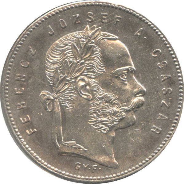 1 Forint (GY•F•) — Reverse