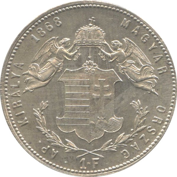 1 Forint (GY•F•) — Obverse