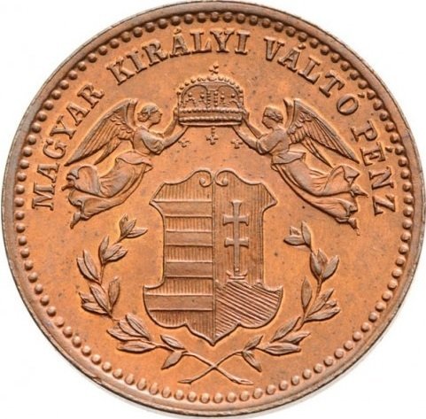 1 Krajczár (K•B•) — Reverse