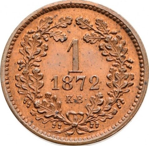 1 Krajczár (K•B•) — Obverse