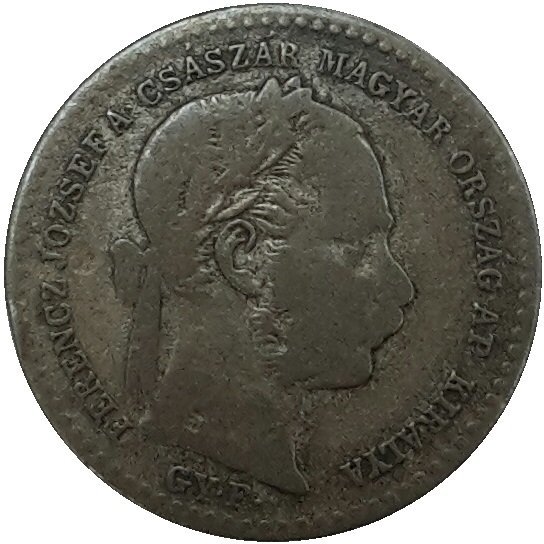 10 Krajczár — Reverse