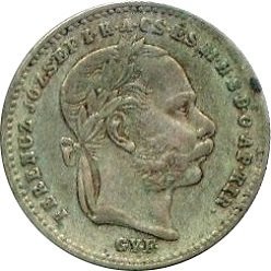 20 Krajczár (GY•F•) — Reverse