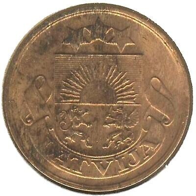 2 Santimi — Reverse