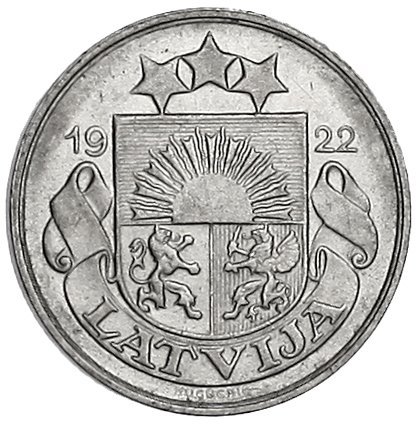 20 Santimu — Reverse