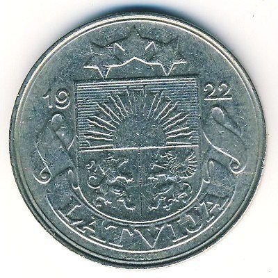 50 Santimu — Reverse