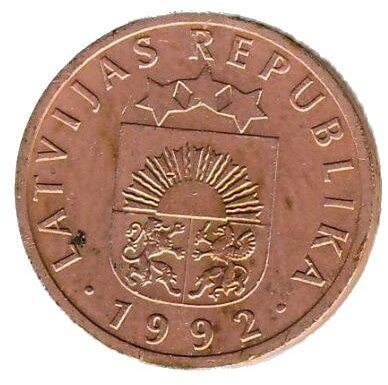 2 Santimi — Reverse