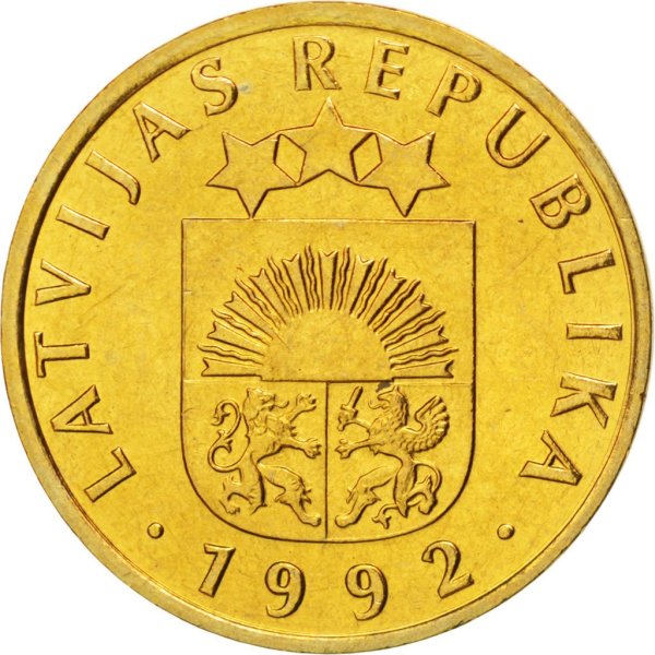 5 Santimi — Reverse