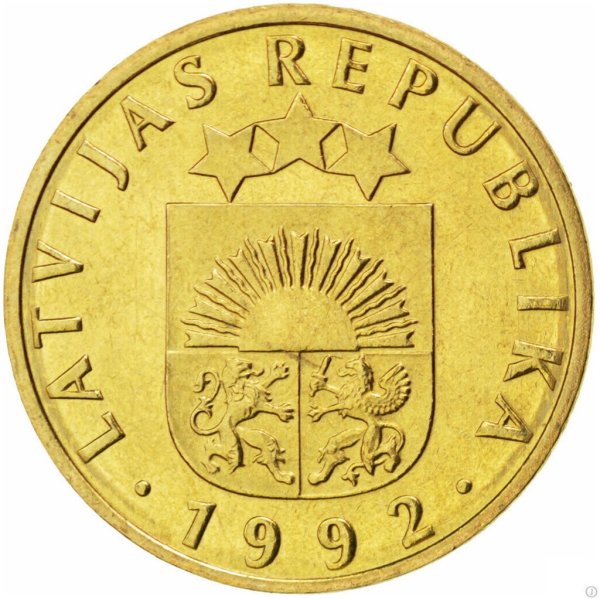 10 Santimu — Reverse