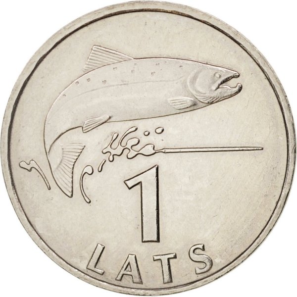 1 Lats — Obverse