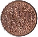 1 Grosz — Reverse
