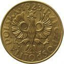 2 Grosze — Reverse