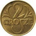2 Grosze — Obverse