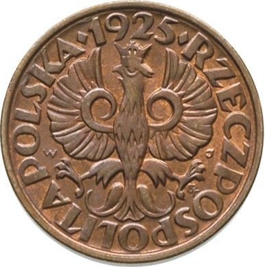 2 Grosze — Reverse