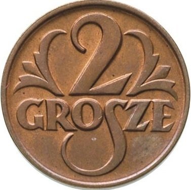 2 Grosze — Obverse