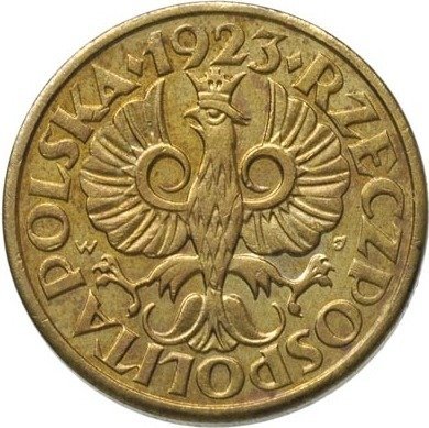 5 Groszy — Reverse