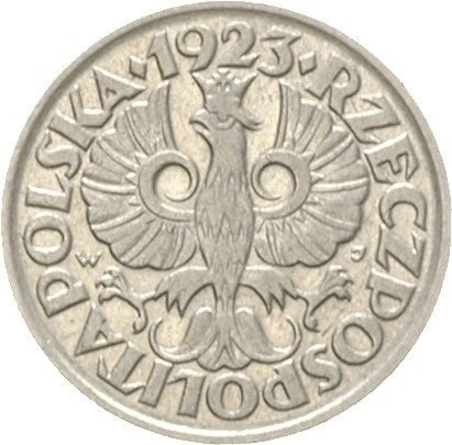 10 Groszy — Reverse