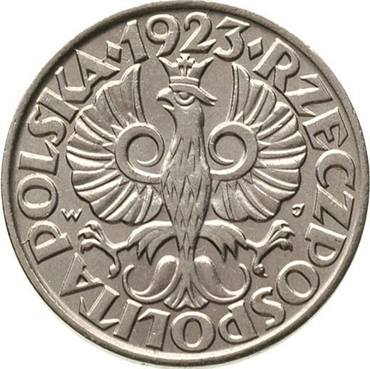 20 Groszy — Reverse