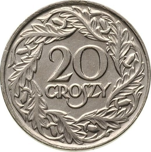 20 Groszy — Obverse