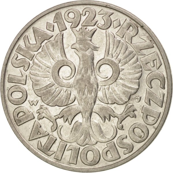 50 Groszy — Reverse