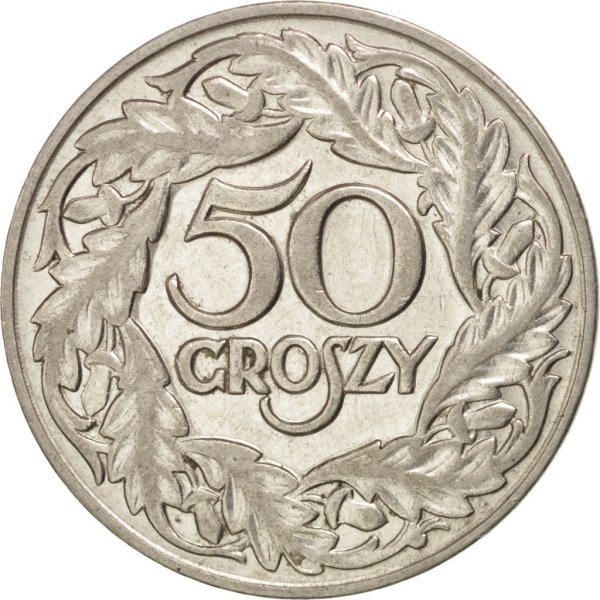 50 Groszy — Obverse