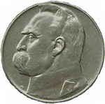 2 Złote (Chief of State Jozef Pilsudski) — Reverse