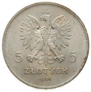 5 Złotych (Nike) — Obverse