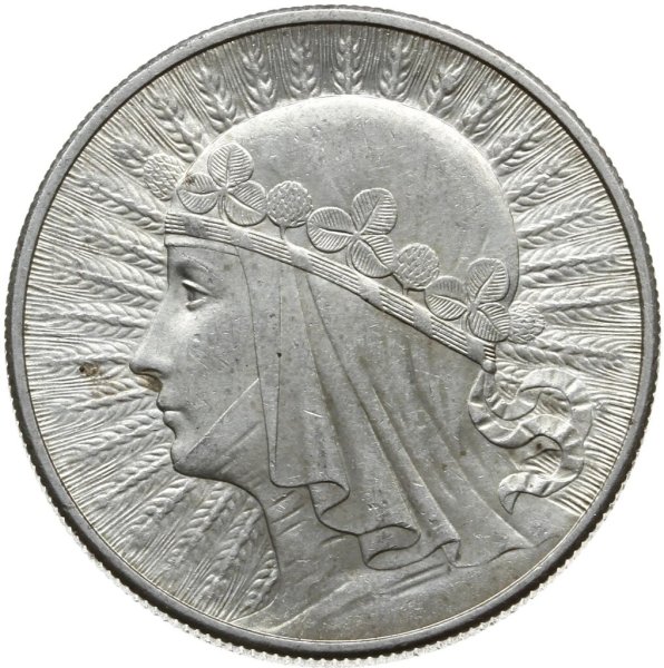 10 Złotych — Reverse
