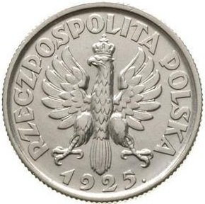 1 Złoty — Reverse