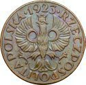 1 Grosz — Reverse