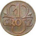 1 Grosz — Obverse