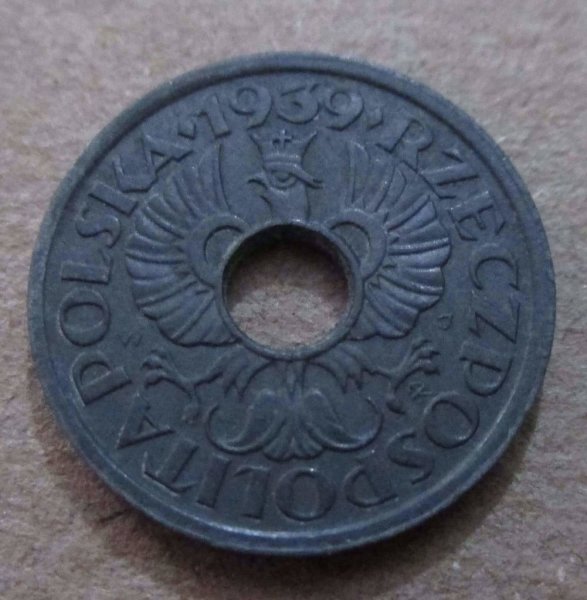 5 Groszy — Reverse