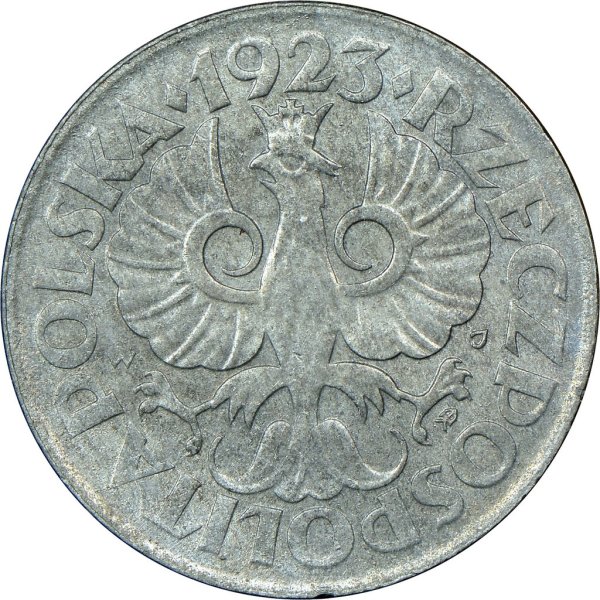 10 Groszy — Reverse