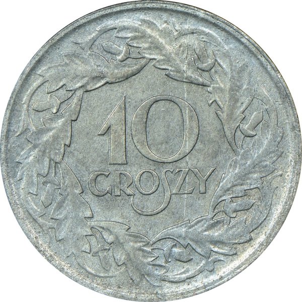 10 Groszy — Obverse