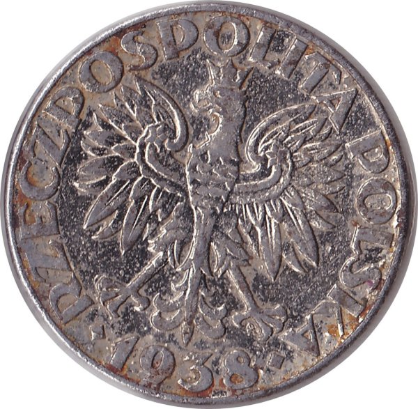 50 Groszy — Reverse