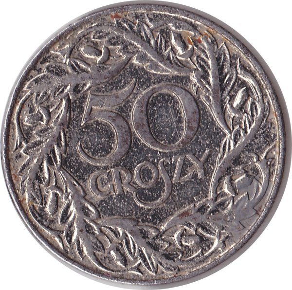 50 Groszy — Obverse