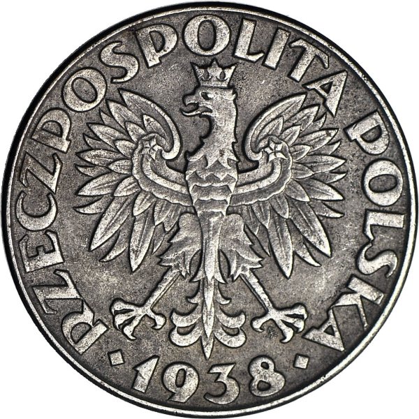 50 Groszy — Reverse
