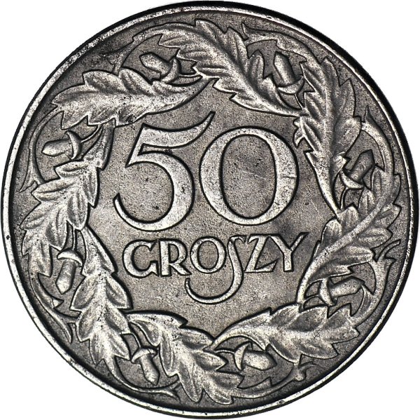 50 Groszy — Obverse