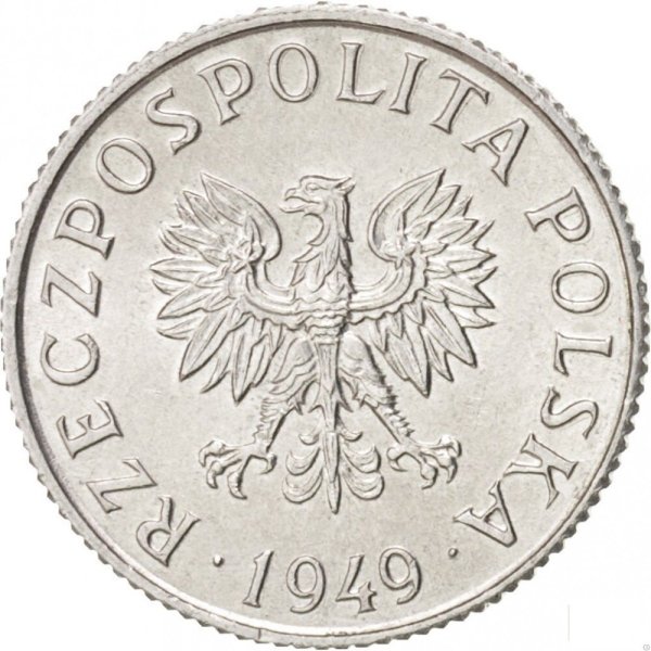 1 Grosz — Reverse