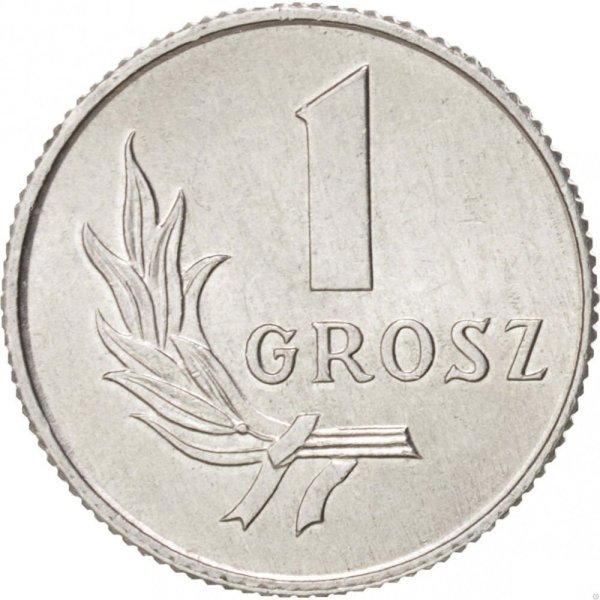 1 Grosz — Obverse