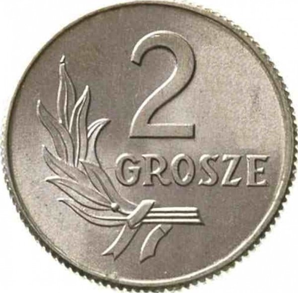 2 Grosze — Obverse