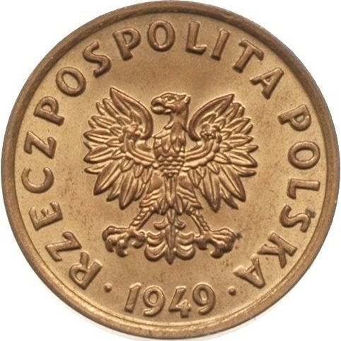 5 Groszy — Reverse