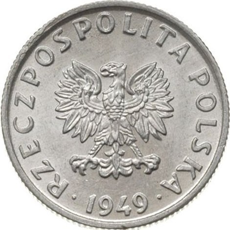 5 Groszy — Reverse