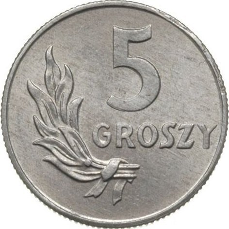5 Groszy — Obverse