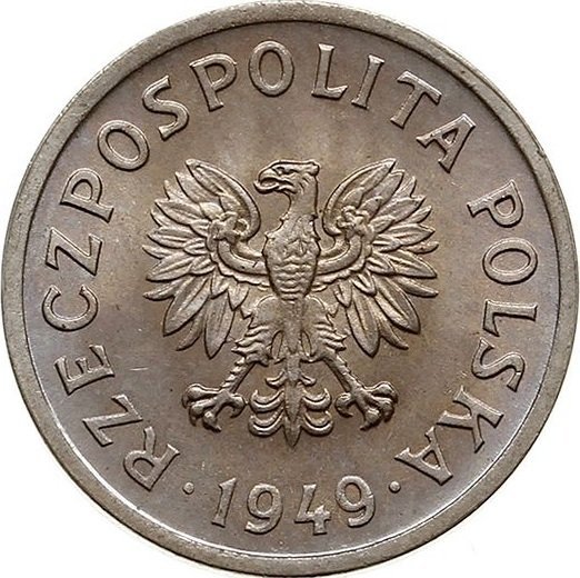 10 Groszy — Reverse