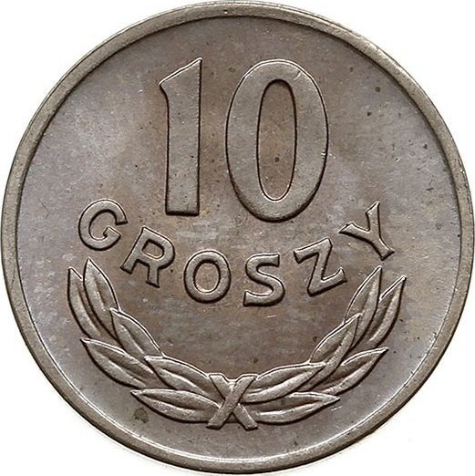 10 Groszy — Obverse