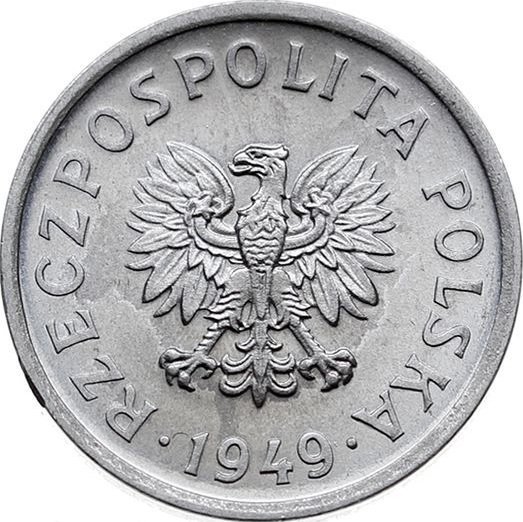 10 Groszy — Reverse